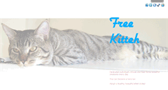 Desktop Screenshot of freekitteh.com